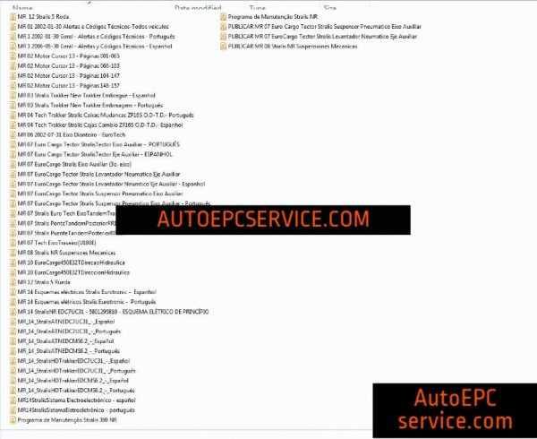 Iveco Truck Full Set Manual DVD1 2