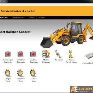 JCB ServiceMaster 4 v1782 022019 Diagnostic Full 3