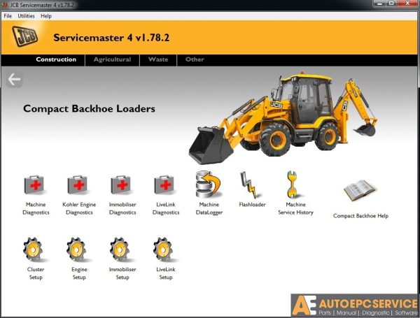 JCB ServiceMaster 4 v1782 022019 Diagnostic Full 3