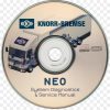 Knorr Bremse Neo Green Vehicle Diagnostics Service Manual DVD