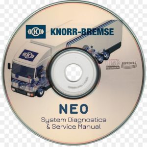Knorr Bremse Neo Green Vehicle Diagnostics Service Manual DVD
