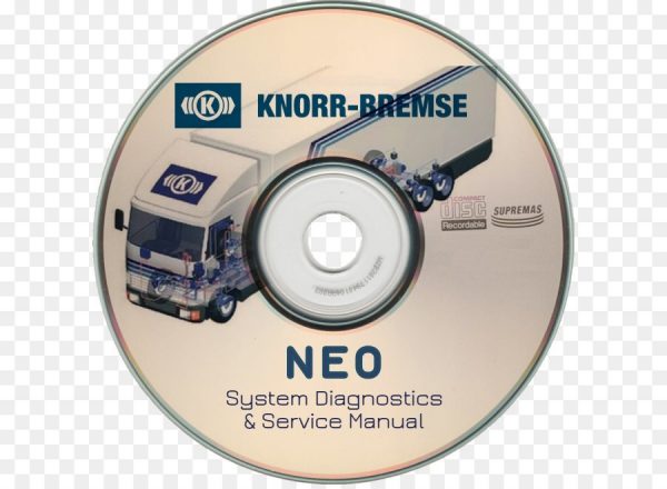 Knorr Bremse Neo Green Vehicle Diagnostics Service Manual DVD