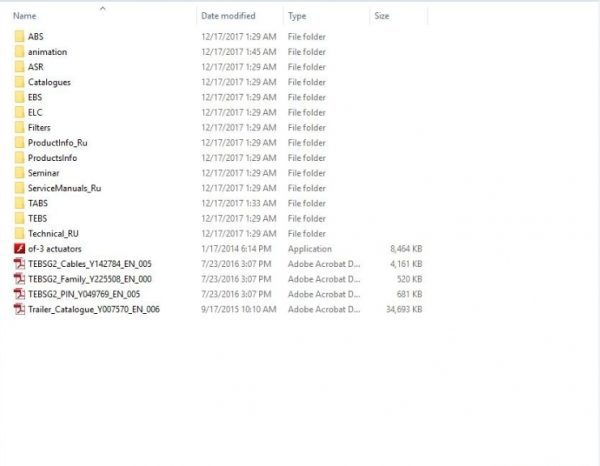 Knorr Bremse Repair Manual DVD1