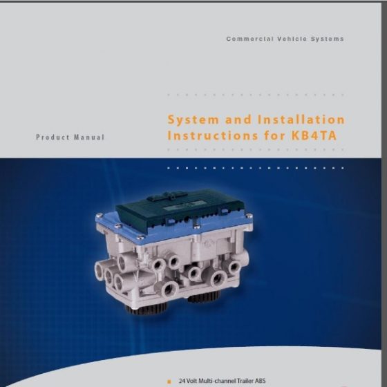 Knorr Bremse Neo Green Vehicle Diagnostics & Service Manual DVD