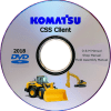Komatsu EPC CSS Service Manual 2018 DVD
