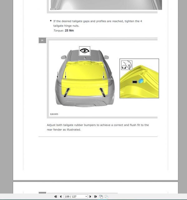 Landrover Ranger Rover 2002 2017 On Body Dimension CD4