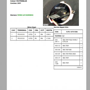 Landrover Ranger Rover 2002 2018 Wiring Diagram Full DVD4