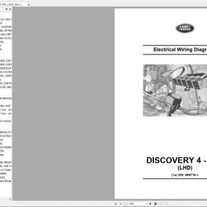 Landrover Ranger Rover 2002 2018 Wiring Diagram Full DVD6