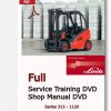 Linde Forklift Truck Full Shop Manual DVD