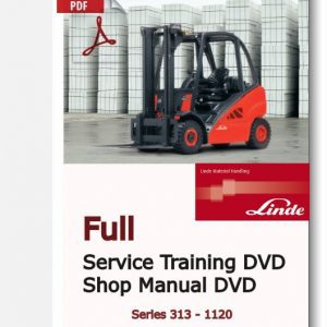 Linde Forklift Truck Full Shop Manual DVD