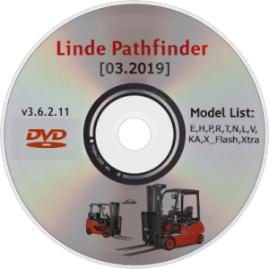 Linde Pathfinder LMHKWS v3.6.2.11 Update 03.2019 Full