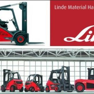 Linde Forklift Truck Service Training DVD0