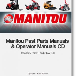 Manitou Past Parts Manuals Operator Manuals CD 1