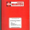 Manitou Industrial Mast Parts Manuals1 2