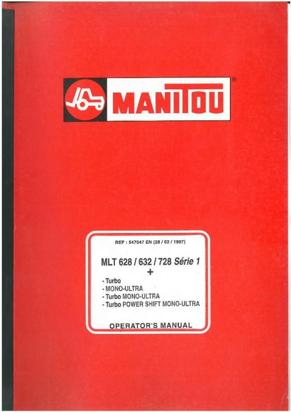 Manitou Industrial Mast Parts Manuals1 2