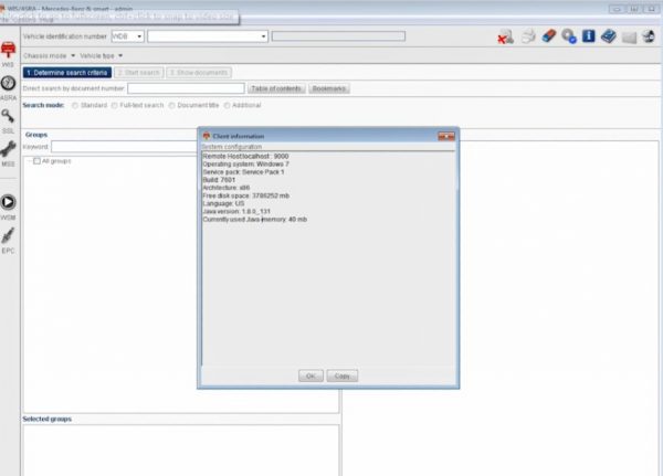 Mercedes Benz WIS ASRA NET 112018 FULL Version5 1