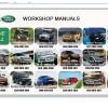 Ranger Rover Landrover 2003 2018 Workshop Manual Full DVD 1