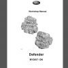 Ranger Rover Landrover 2003 2018 Workshop Manual Full DVD 3