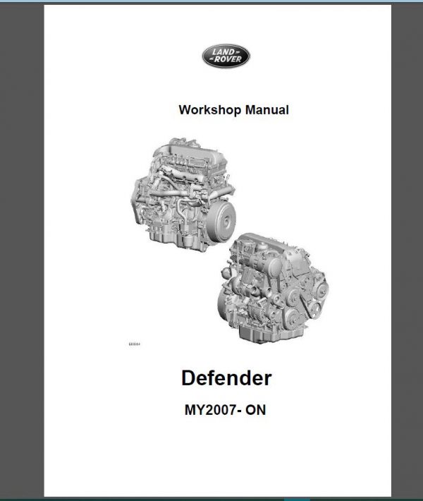 Ranger Rover Landrover 2003 2018 Workshop Manual Full DVD 3