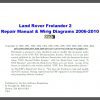 Ranger Rover Landrover 2003 2018 Workshop Manual Full DVD 4