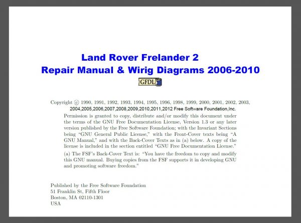 Ranger Rover Landrover 2003 2018 Workshop Manual Full DVD 4