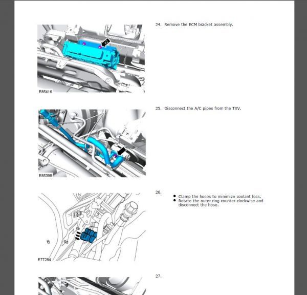 Ranger Rover Landrover 2003 2018 Workshop Manual Full DVD 5