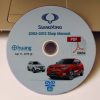 Ssangyong 2002 2012 Shop Manual Full DVD