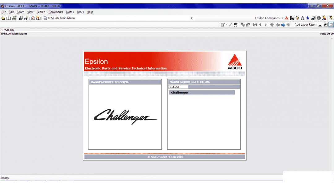 AGCO Challenger EU 052019 Parts Books Parts Documents 3