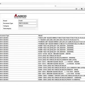 AGCO Fendt EU 052019 Parts books Parts documents 1