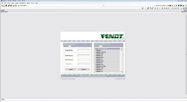 AGCO Fendt NA 052019 Parts Book