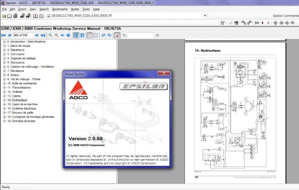 AGCO Fendt NA 052019 Parts Book 2