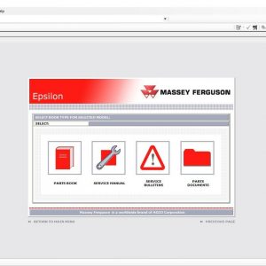 AGCO Massey Ferguson EU 052019 Parts Books