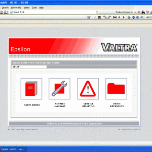 AGCO Valtra EU 052019 Parts Books 1
