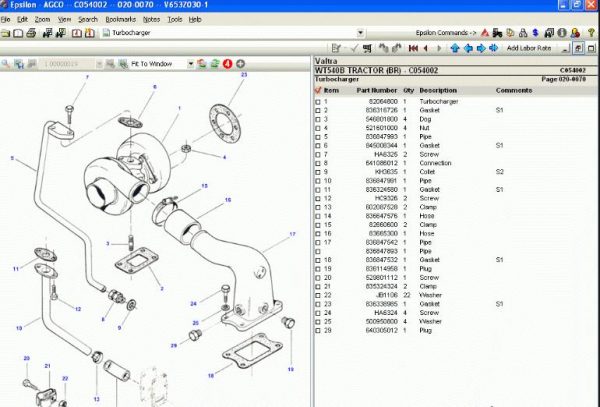 AGCO Valtra EU 052019 Parts Books 3