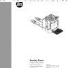 BT LPE200 220 250 Parts Manual 7556559 1