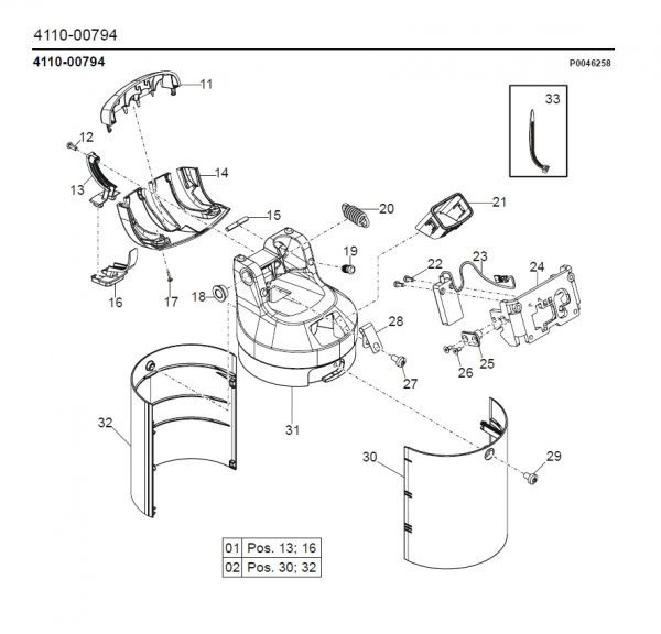 BT SPE120 200L D SWE145 200L Parts Manual 7586293 3