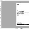 CAT Excavator 316F and 318F Schematic1