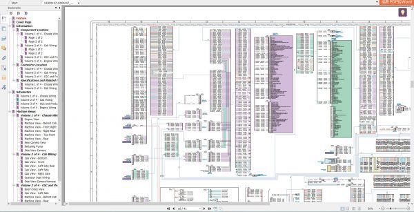 CAT Excavator 316F and 318F Schematic2