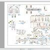 CAT Excavator 316F and 318F Schematic5