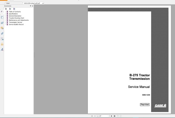 Case Heavy Equipment Technical Manuals DVD (2)