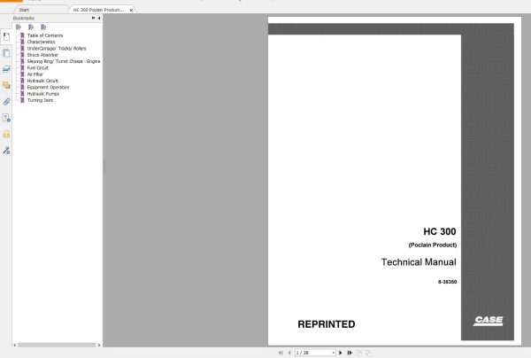 Case Heavy Equipment Technical Manuals DVD (4)