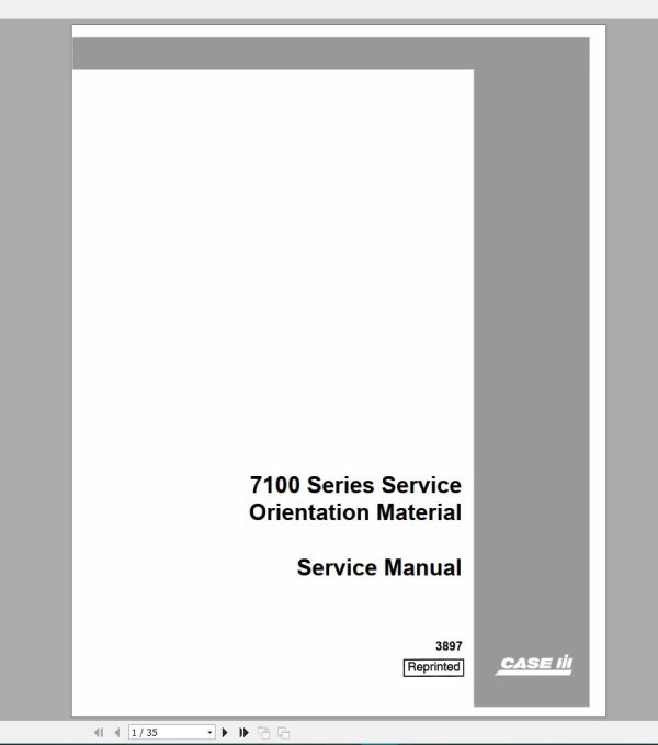 Case Heavy Equipment Technical Manuals DVD (5)