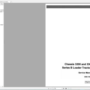 Case Heavy Equipment Technical Manuals DVD (7)