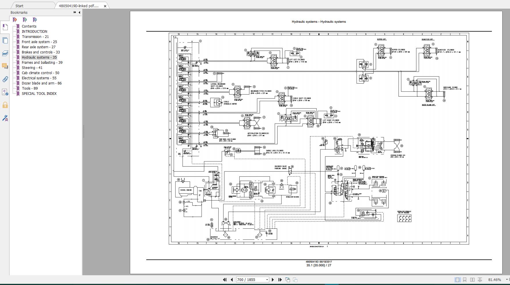 Case Motor Grader Service Manual CD (5)