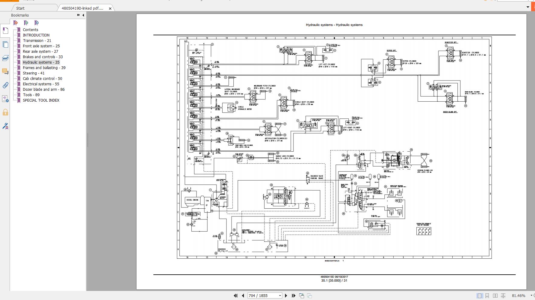 Case Motor Grader Service Manual CD (6)