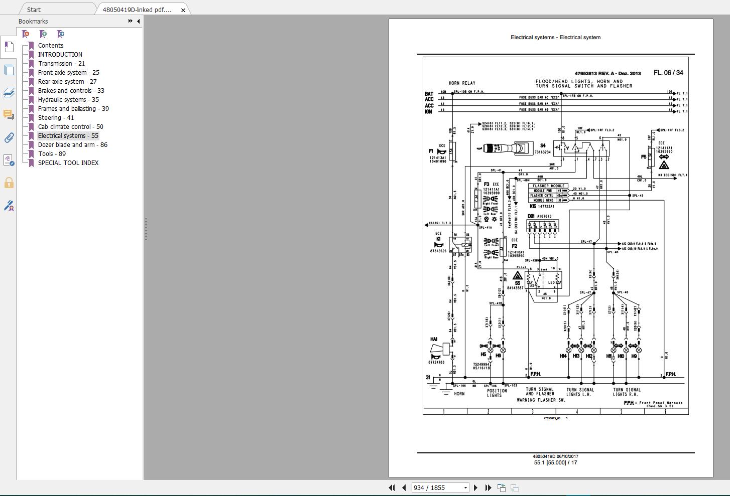 Case Motor Grader Service Manual CD (8)