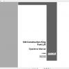 Case 530CK 9 70892 Forklift Operators Manual 1