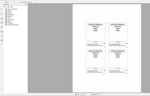Case Backhoe Loader New Model Service Manual Full DVD10