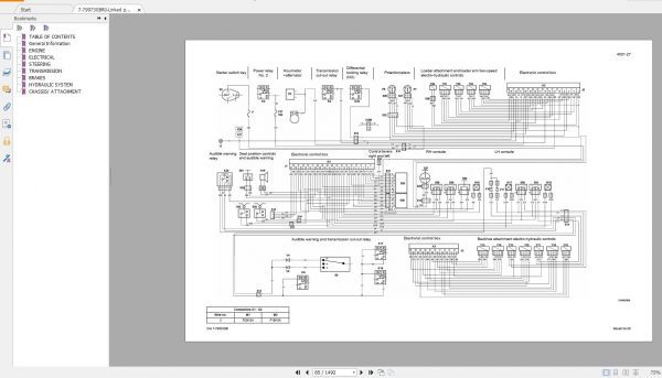 Case Backhoe Loader New Model Service Manual Full DVD9