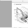 Case CX31B36B Mini Excavator Service Manual 2